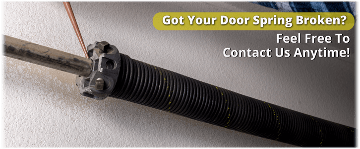 Broken Garage Door Spring Biloxi
